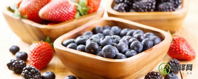 每天什么时候吃蓝莓最好(每天吃蓝莓的最佳时间)