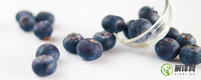 蓝莓不能和什么同吃(蓝莓不可以与什么一起吃)