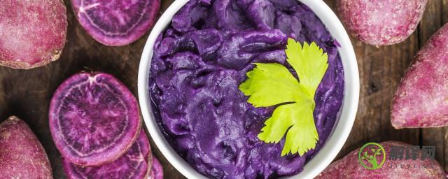 紫薯和大米可以一起煮吗(大米能和紫薯在一起熬粥吗)
