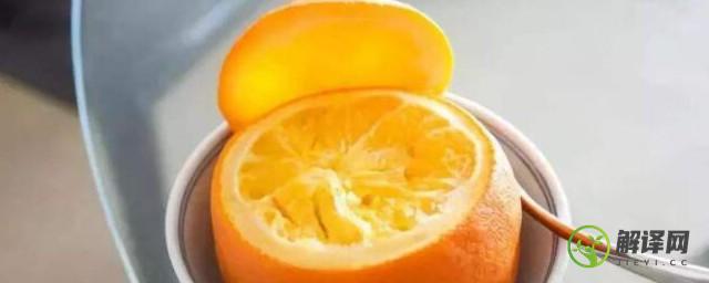 盐蒸橙子适合多大宝宝吃(宝宝吃盐蒸橙子的功效与作用)