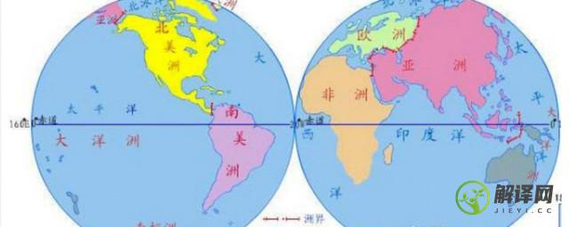 中国在地球的南半球还是北半球