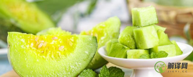 绿宝石瓜的食用方法(绿宝石瓜怎么吃)