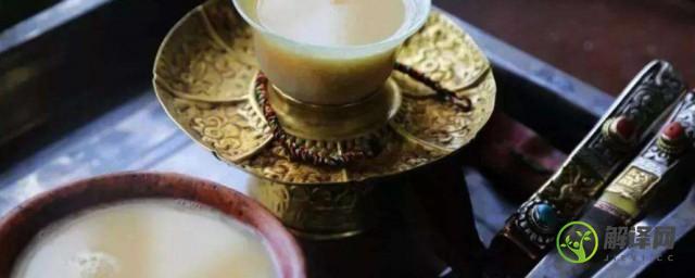 西藏酥油茶的家常做法(西藏酥油茶怎么做)