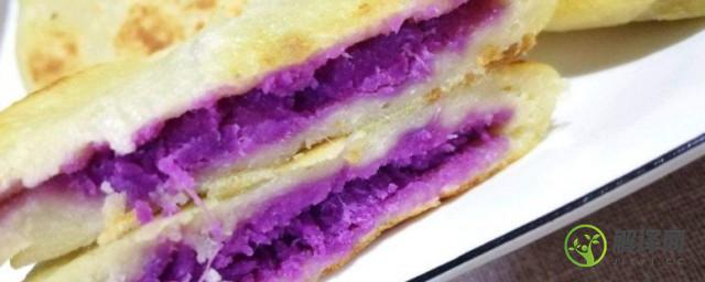 紫薯煎饼怎么煎(紫薯煎饼怎么煎才脆)