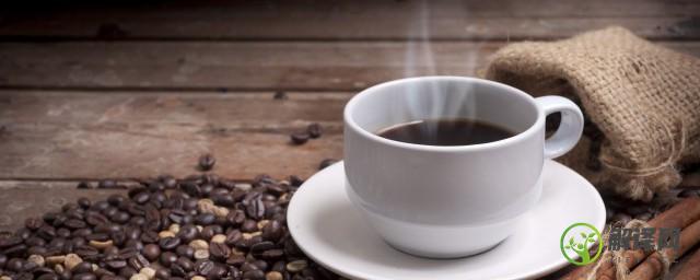 黑咖啡减肥的正确喝法(黑咖啡减肥正确吃法)