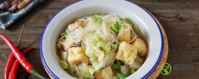 豆腐大白菜怎么做好吃(豆腐大白菜怎么做好吃简单)