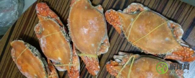 螃蟹冰冻3个月后能吃吗(螃蟹在冰箱冻了三个月还能吃吗)