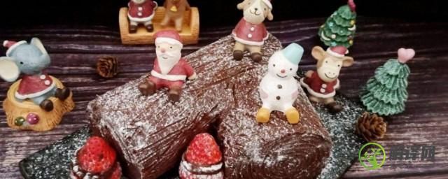 圣诞木桩蛋糕的家常做法(圣诞节木桩蛋糕)