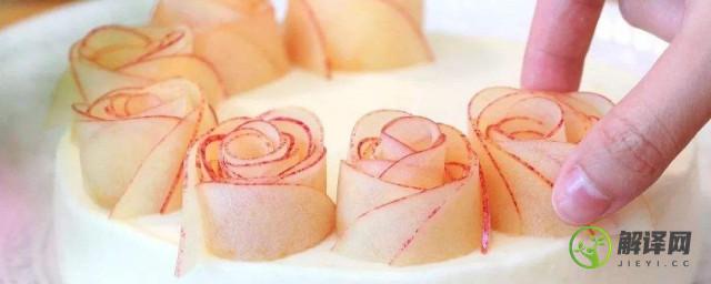 母亲节蔷薇蛋糕的家常做法(母亲节做什么样的蛋糕)