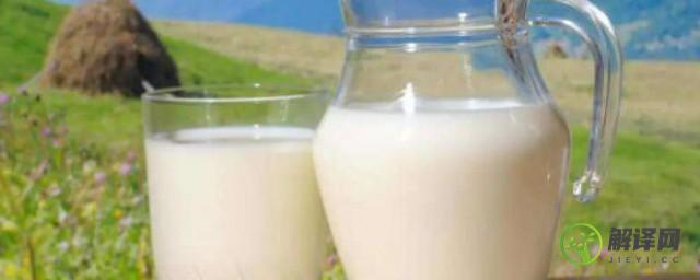 牛奶和羊奶可以混在一起喝吗(羊奶和牛奶可以混在一起喝吗?)