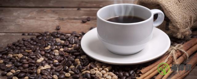 黑咖啡和美式咖啡的区别(黑咖啡与美式咖啡的区别)