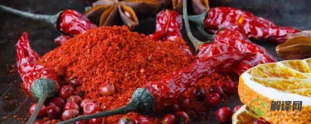红辣椒的功效与作用(红辣椒的功效与作用及食用方法)