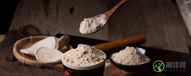 月饼粉和普通面粉有什么区别(月饼的面粉是哪种)