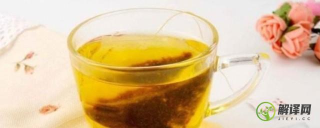 红豆薏米茶一包可以充几次水(红豆薏米茶一天喝几包才有效果)