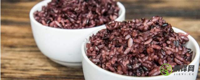 减肥吃紫米饭还是黑米饭(黑米和紫米饭减肥吗)