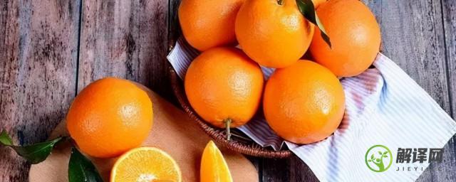 橙子热量高吗减肥能吃吗(橙子热量高吗会发胖吗)