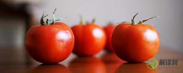 空腹吃西红柿有什么不良影响吗