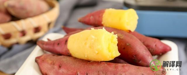 吃红薯会发胖吗减肥能吃红薯吗