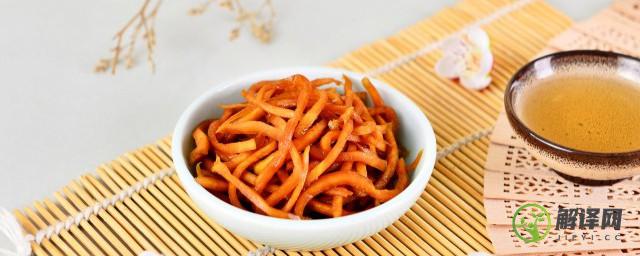 北京腌酱咸菜的方法(传统腌制酱咸菜的做法)
