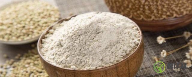荞麦面粉的保存方法(荞麦面粉怎么保存)