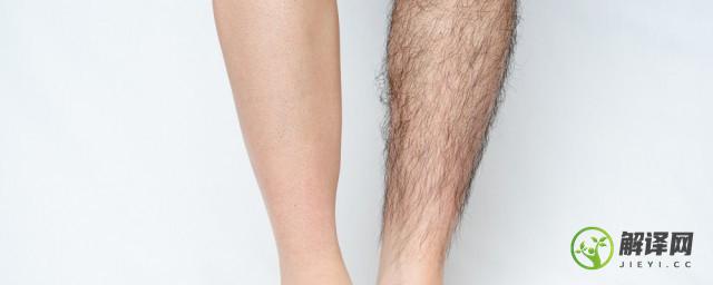 男人腿毛多是什么原因(男人腿毛多是什么原因导致的)
