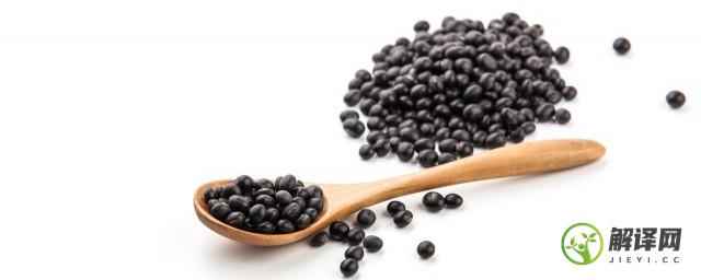 黑豆泡醋的功效与作用及食用方法