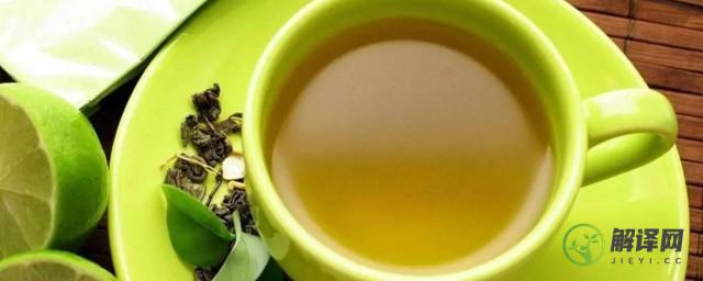 喝茶叶蜂蜜水的注意事项(喝茶叶水可以加蜂蜜吗)