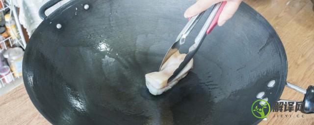 不锈钢锅开锅的正确方法不粘锅