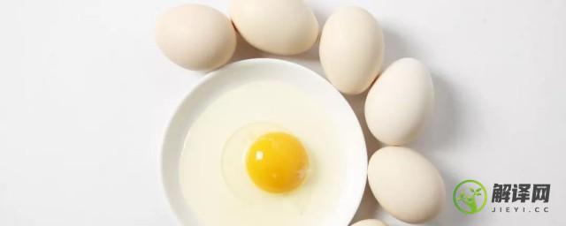 为什么美国的鸡蛋是白色的(美国的鸡蛋为什么这么白)