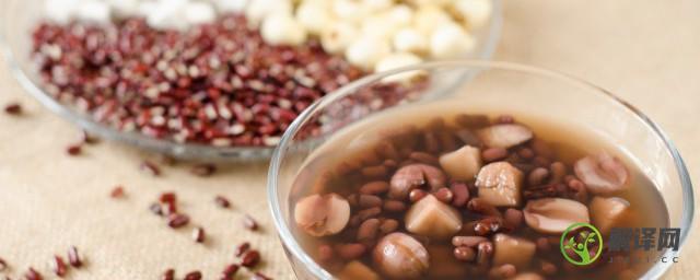 喝红豆薏米水拉肚子是怎么回事