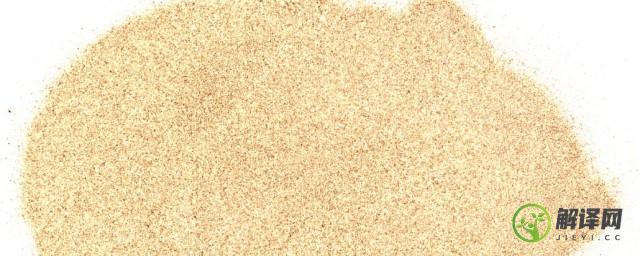 铸造用的砂是什么砂(铸造砂的用途)