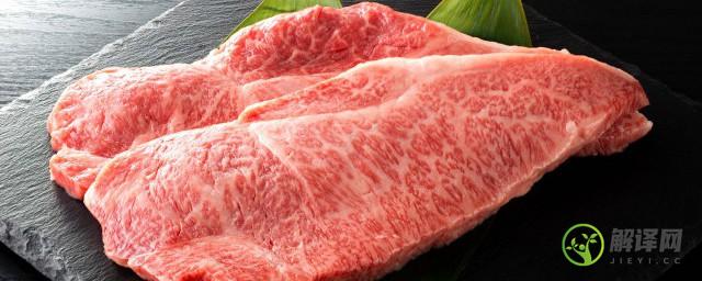 冷藏肉跟新鲜肉有什么区别(新鲜肉和冷藏肉哪个有营养)
