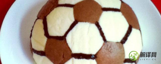 足球蛋糕的家常做法(足球蛋糕做法窍门)