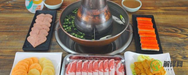 老北京铜锅涮肉的家常做法(老北京铜锅涮肉图片 装修)