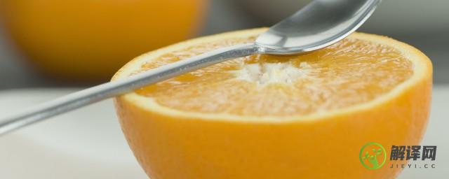 橘子和橙子的营养区别(橘子跟橙子的营养区别)