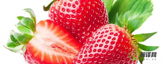 畸形草莓能吃吗(畸形草莓不能吃吗)