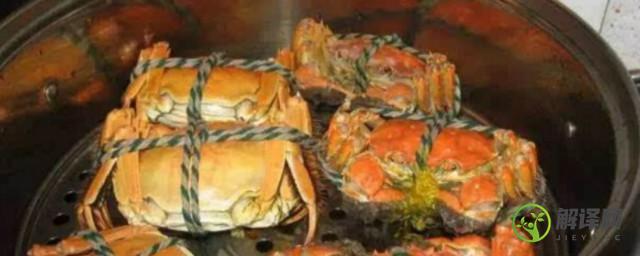 蒸熟的螃蟹没吃完怎么保存(螃蟹蒸熟了没吃完怎么保存)