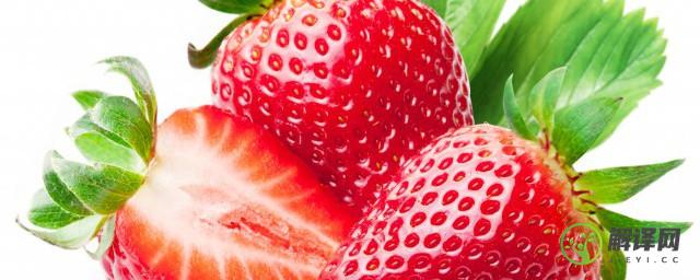 冬季草莓是催熟的吗(催熟草莓和正常草莓的区别)