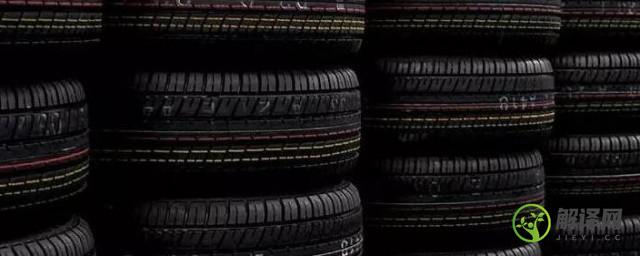 天然橡胶通常被用作轮胎的哪个部位