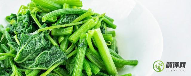 绿色蔬菜炒熟后可以保存多久(绿色蔬菜煮了可以放多久)