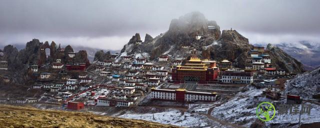 孜珠寺在西藏什么地方(西藏的孜珠寺是怎么回事)