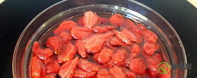 草莓罐头的家常做法(草莓罐头的家常做法简单)