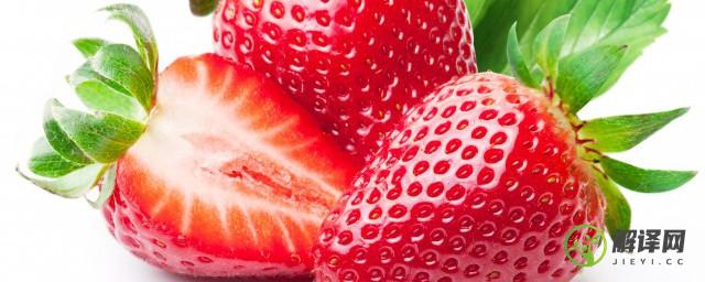 吃不完的草莓怎么储存不易变质