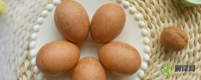 核桃壳子煮鸡蛋(核桃壳怎么煮鸡蛋)