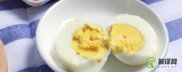早餐吃水煮蛋(早餐吃水煮蛋和纯牛奶)