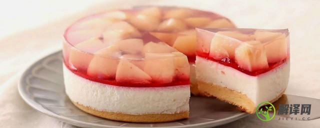 水果果冻蛋糕的做法(水果果冻蛋糕的做法和配方)