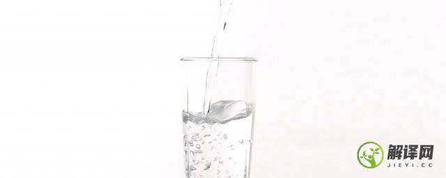 蒸馏水是什么水能喝吗(蒸馏水是不是饮用水)