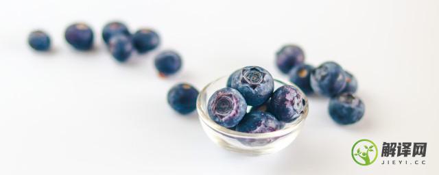 蓝莓可以和香瓜一起吃吗(蓝莓能和香瓜一起吃吗)