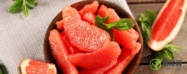 红心柚子的功效与作用及营养价值有哪些