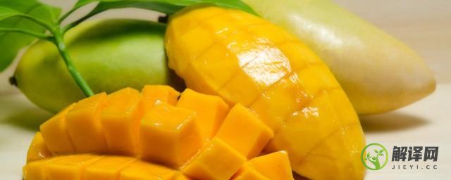 芒果核能吃吗有哪些功效与作用